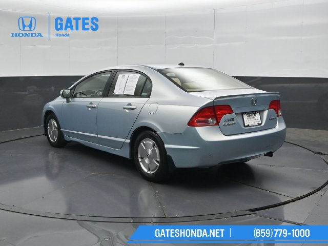 Used 2007 Honda Civic Hybrid Sedan image 8