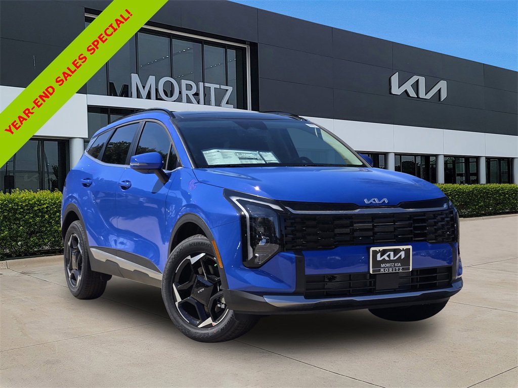 New 2026 Kia Sportage EX w/ EX Panorama Roof Package