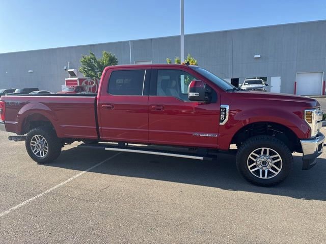 Used 2019 Ford F350 Lariat w/ Lariat Value Package AWD/4WD image 6