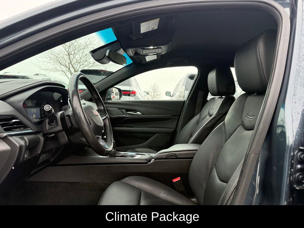 Used 2021 Cadillac CT4 Premium Luxury w/ Climate Package image 6