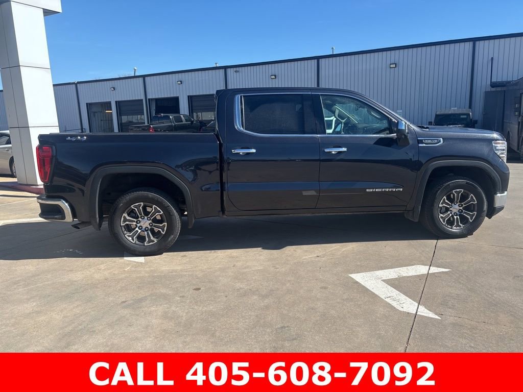 Used 2025 GMC Sierra 1500 SLT AWD/4WD image 6
