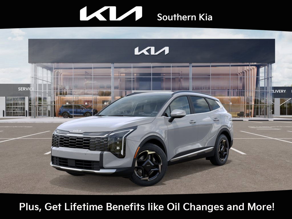 New 2026 Kia Sportage EX w/ EX Panorama Roof Package FWD 360° Tour