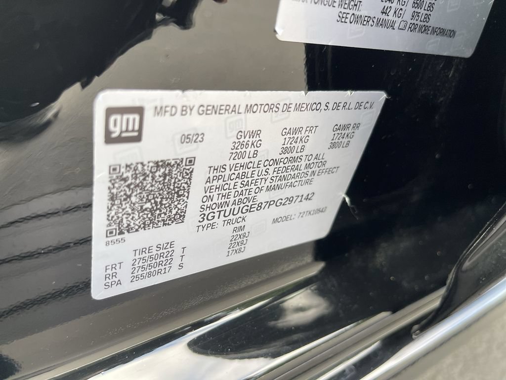 Certified 2023 GMC Sierra 1500 Denali w/ Denali Reserve Package AWD/4WD image 35