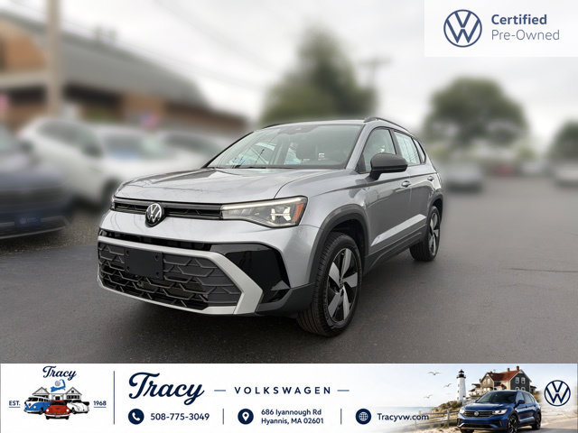 Certified 2025 Volkswagen Taos S