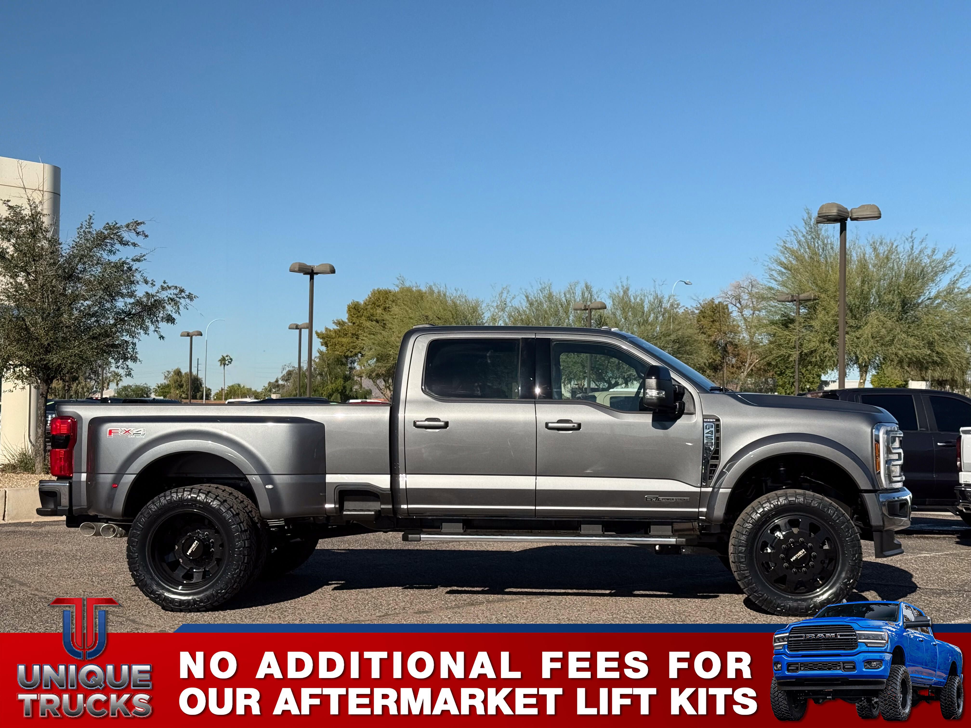 Used 2026 Ford F450 Lariat w/ FX4 Off-Road Package image 4