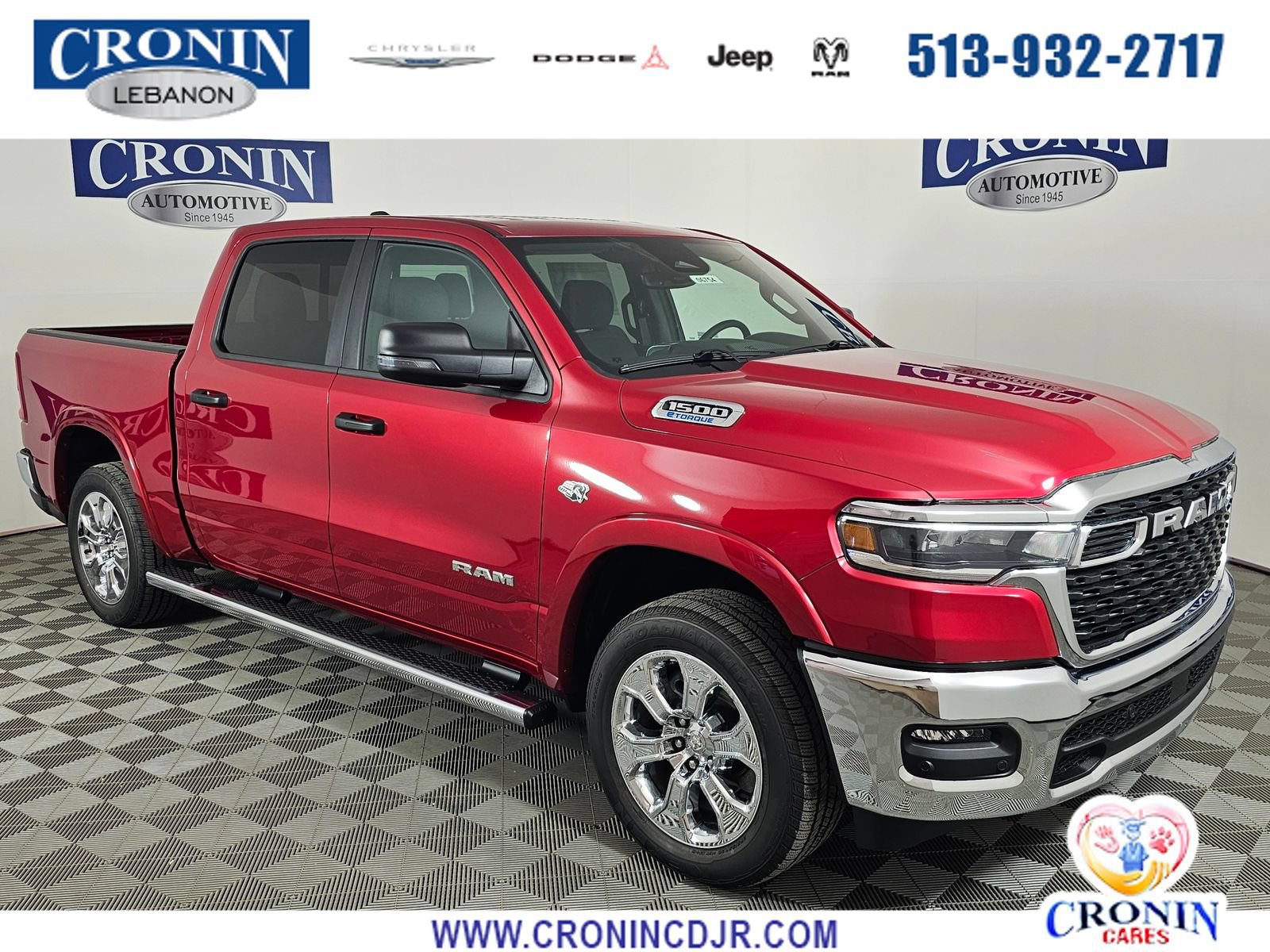 New 2026 RAM 1500 Big Horn AWD/4WD image 1