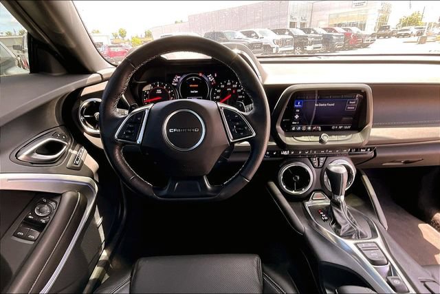 Used 2024 Chevrolet Camaro LT w/ RS Package RWD image 8