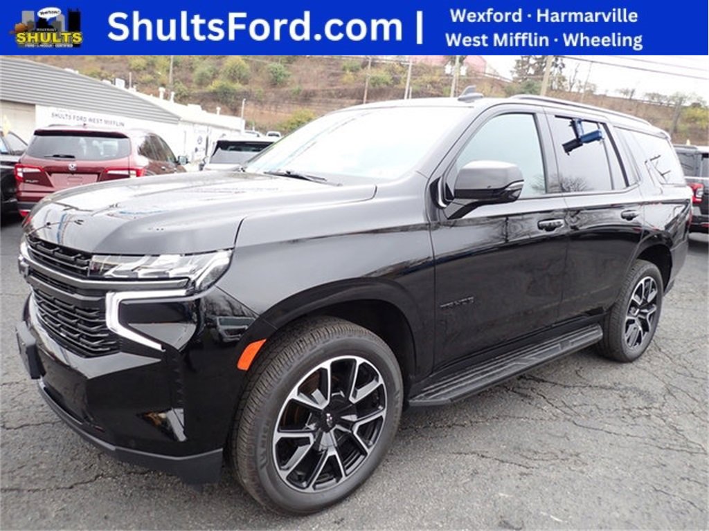 Used 2021 Chevrolet Tahoe RST w/ Luxury Package