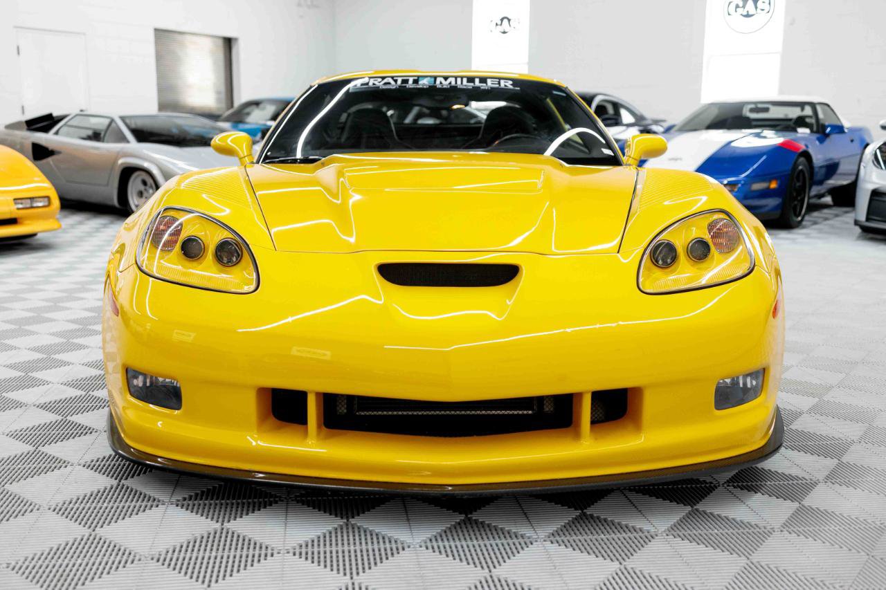 Used 2008 Chevrolet Corvette Z06 w/ Preferred Equipment Group RWD image 4