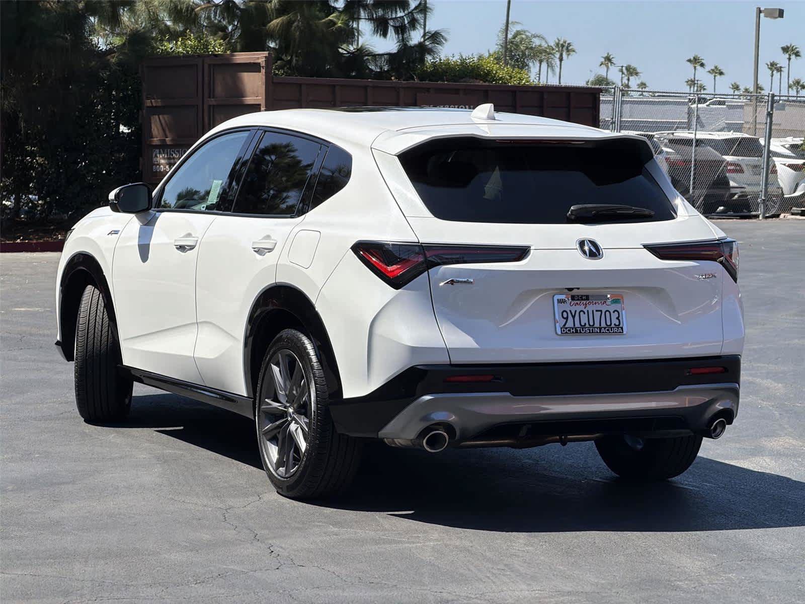 Used 2025 Acura ADX A-Spec FWD image 5