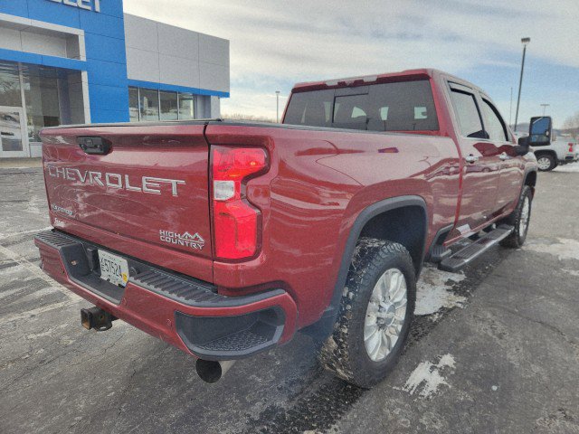 Used 2020 Chevrolet Silverado 2500 High Country w/ Z71 Off-Road Package image 5