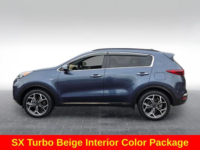 Used 2022 Kia Sportage SX AWD/4WD image 5
