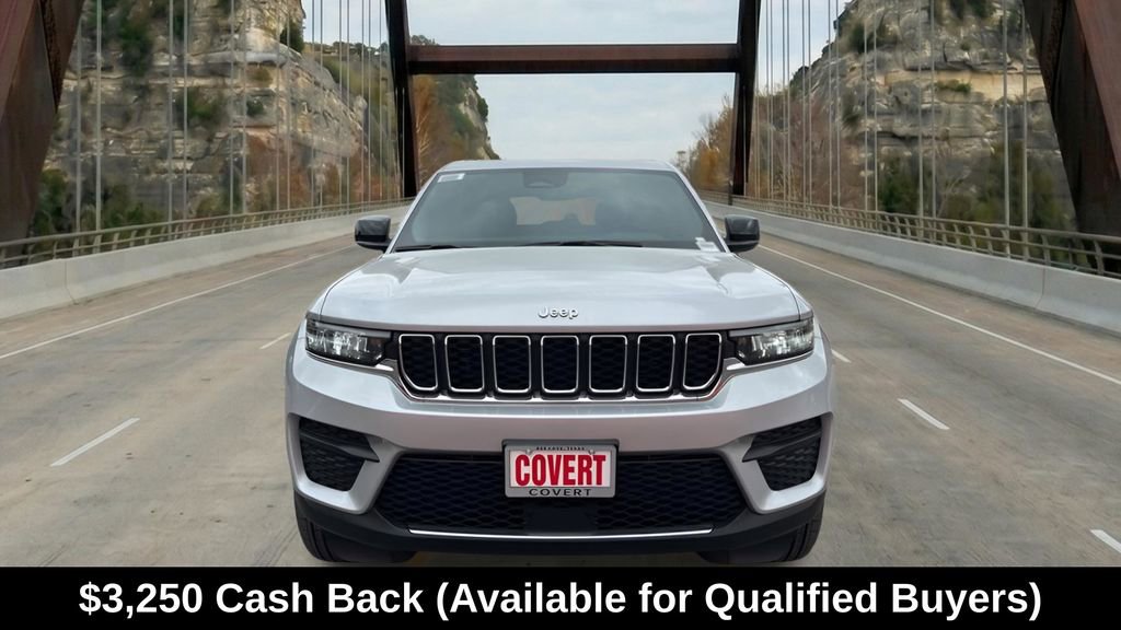 New 2025 Jeep Grand Cherokee Laredo X w/ Luxury Tech Group I RWD video 2