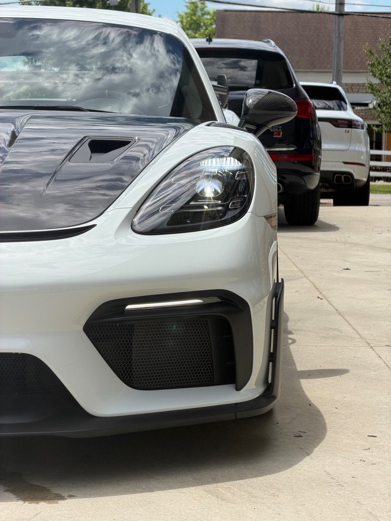 Used 2023 Porsche 718 Cayman GT4 RS w/ Weissach Package RWD image 14