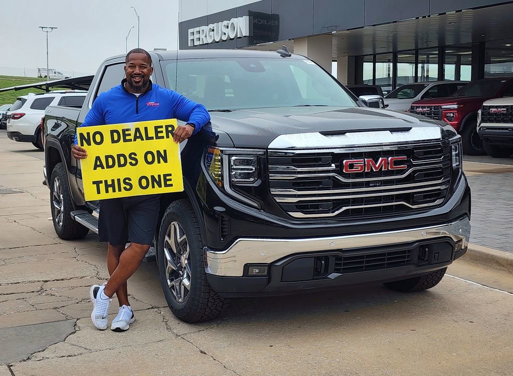 New 2026 GMC Sierra 1500 SLT w/ SLT Premium Plus Package AWD/4WD image 1