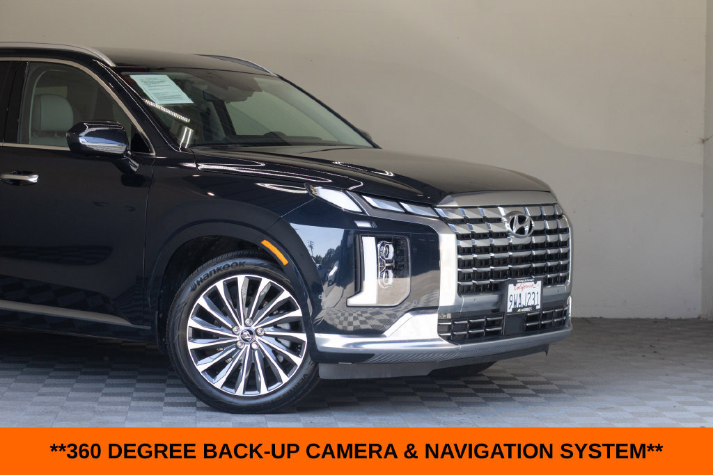 Used 2023 Hyundai Palisade Calligraphy w/ Cargo Package AWD/4WD image 4