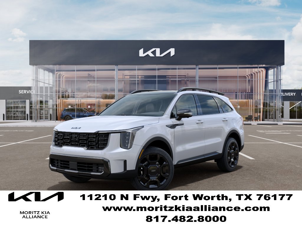 New 2026 Kia Sorento SX Prestige w/ Olive Brown Leather Package