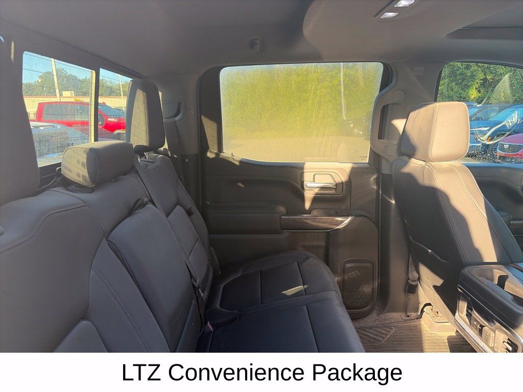 Used 2022 Chevrolet Silverado 1500 LTZ w/ LTZ Premium Package AWD/4WD image 13