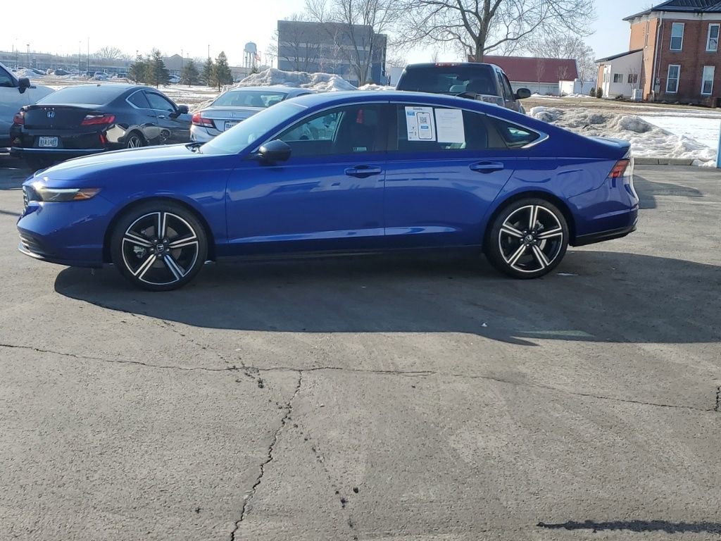Certified 2024 Honda Accord Sport image 4