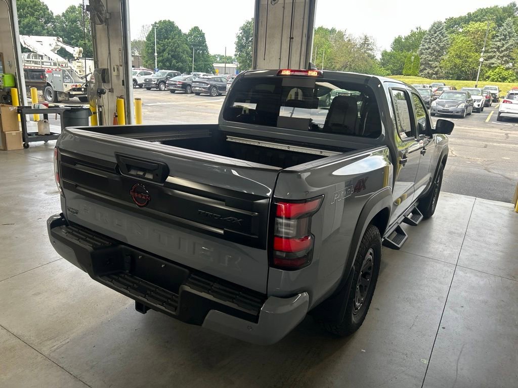 Used 2026 Nissan Frontier PRO-4X w/ Pro-4x Convenience Package AWD/4WD image 7