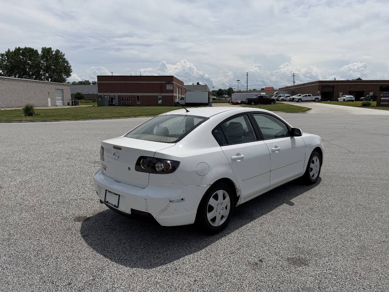 Used 2008 MAZDA MAZDA3 i Sport FWD image 4