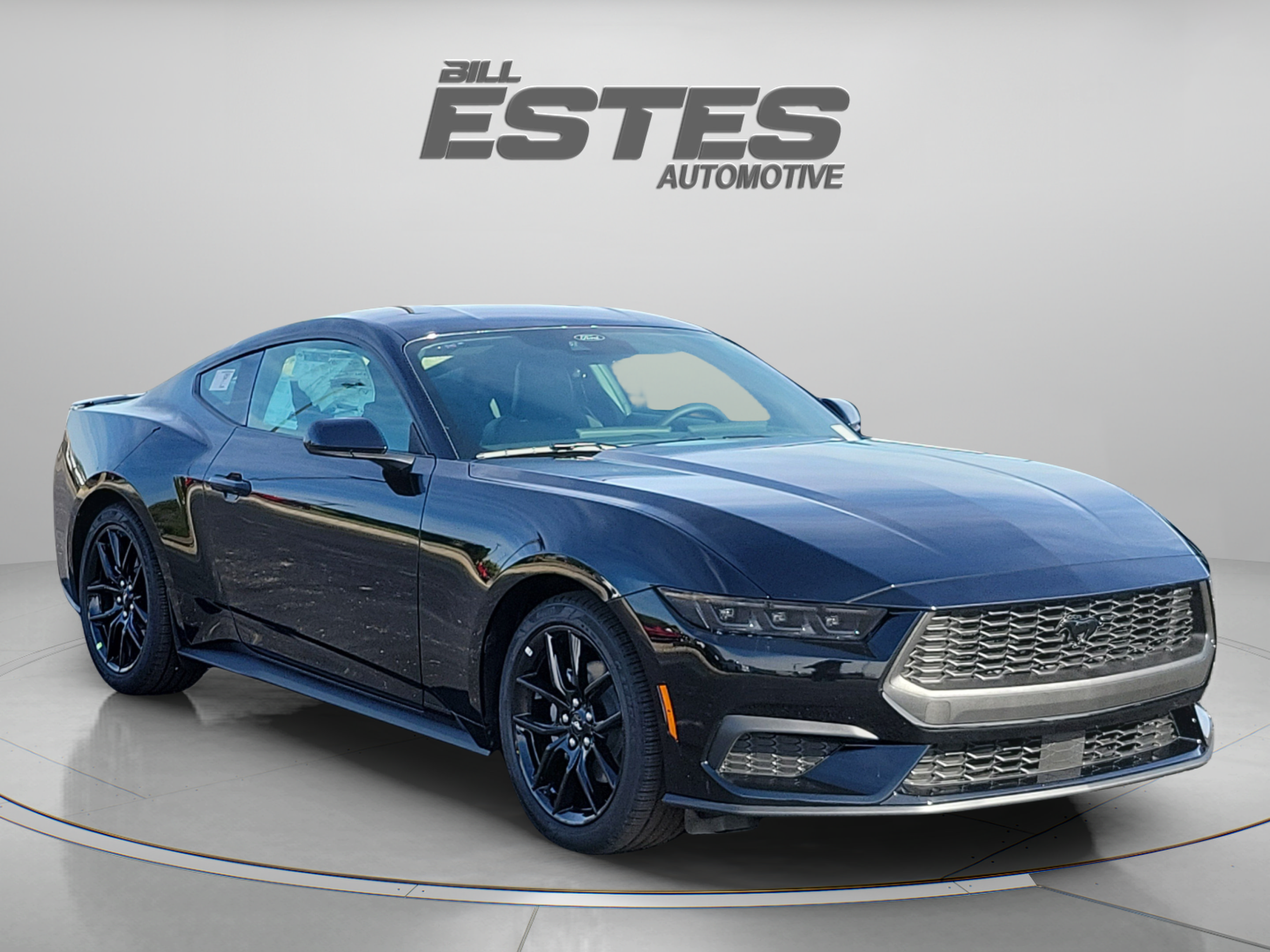 New 2026 Ford Mustang Coupe w/ Mustang Nite Pony Package RWD image 5