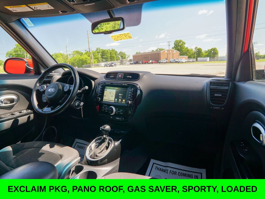 Used 2015 Kia Soul ! w/ Sun & Sound Package FWD image 12