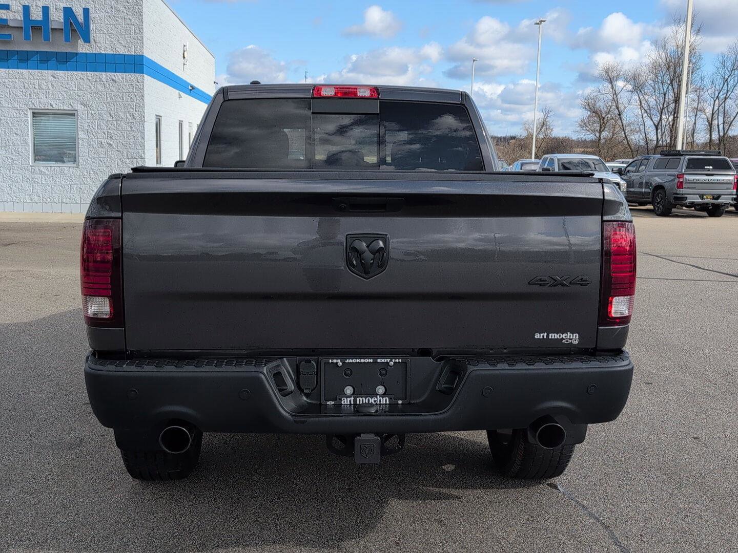 Used 2022 RAM 1500 Classic Warlock image 6