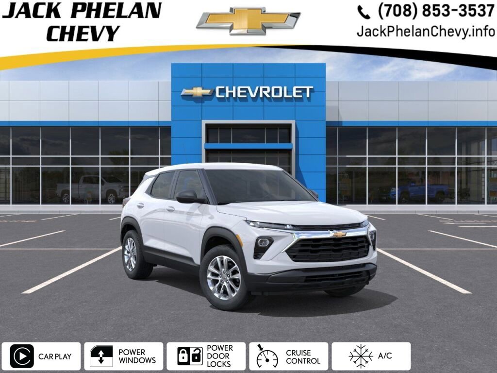 New 2026 Chevrolet TrailBlazer LS FWD image 1