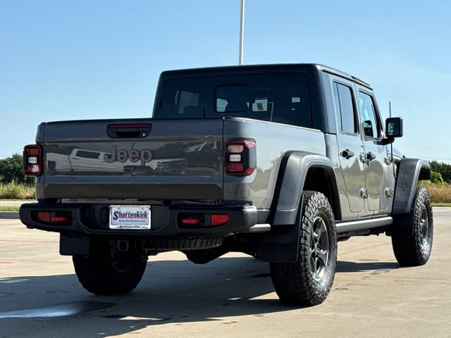 Used 2023 Jeep Gladiator Rubicon w/ LED Lighting Group AWD/4WD image 9