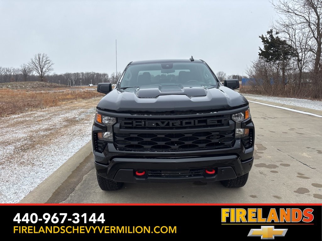 New 2026 Chevrolet Silverado 1500 Custom Trail Boss image 12