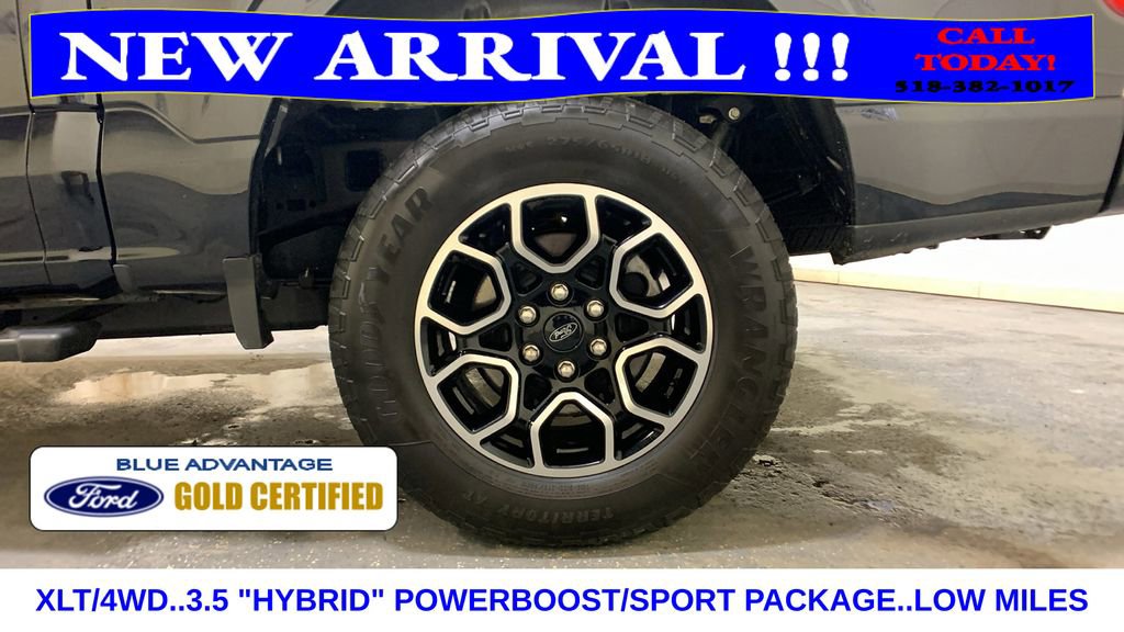 Certified 2023 Ford F150 XLT w/ Equipment Group 302A High image 22