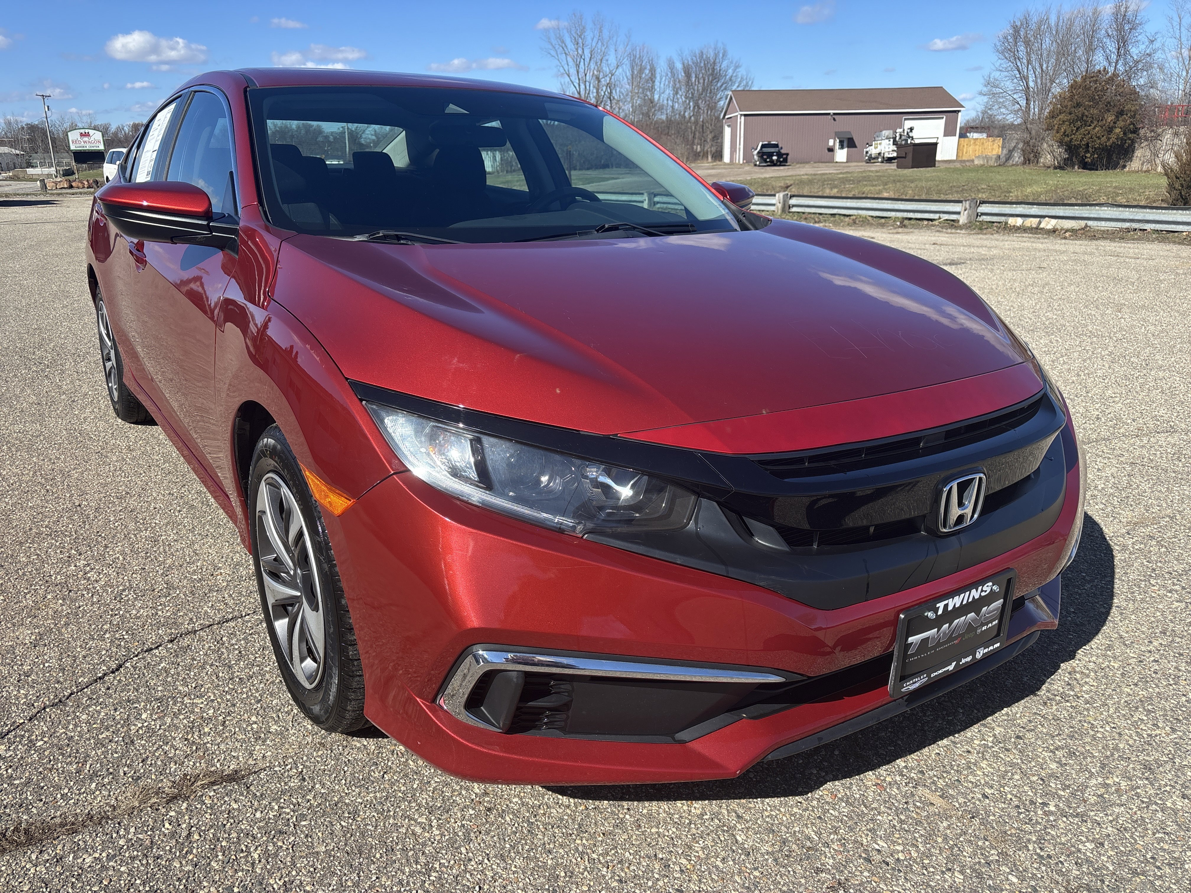 Used 2019 Honda Civic LX image 1
