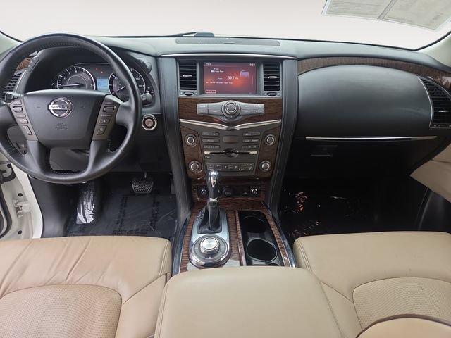 Used 2017 Nissan Armada Platinum w/ Captain Seat Package AWD/4WD image 10