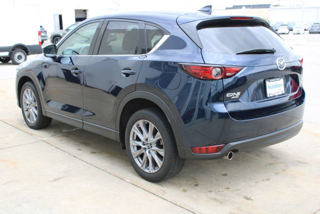Used 2019 MAZDA CX-5 Grand Touring AWD/4WD image 4