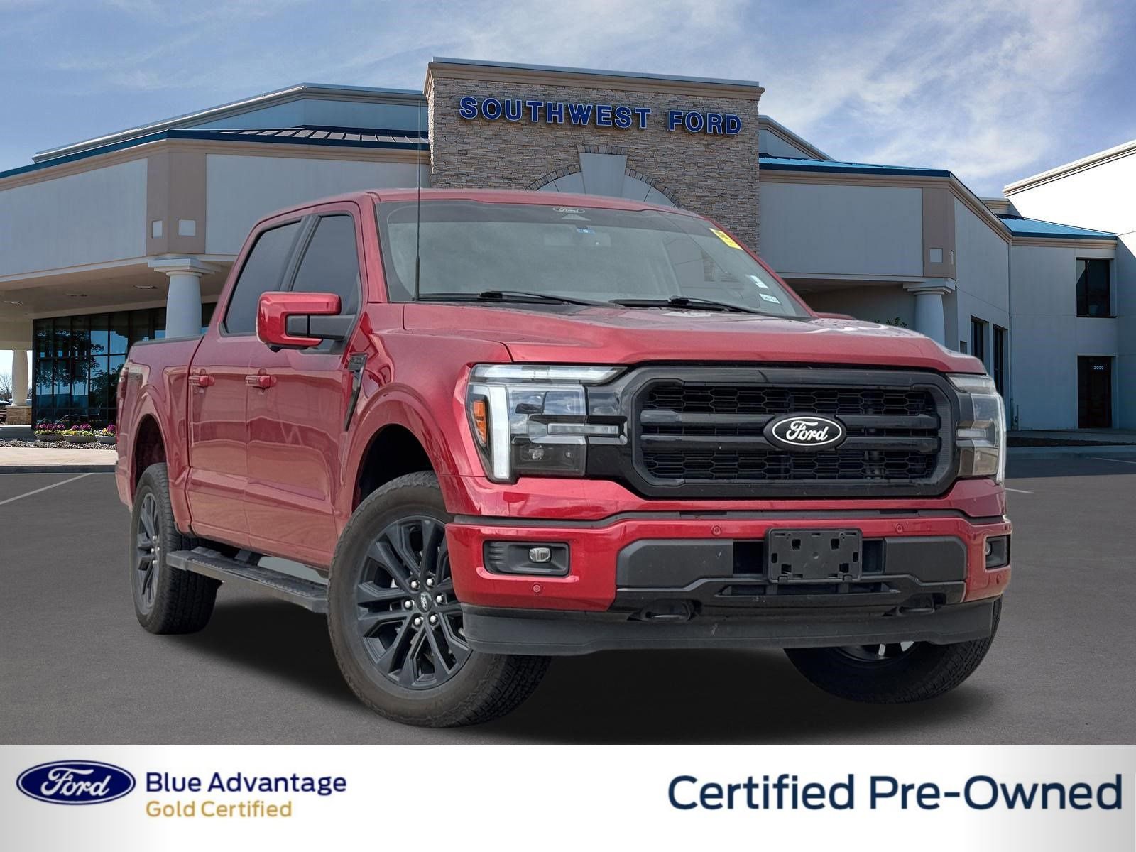 Certified 2025 Ford F150 Lariat w/ Equipment Group 502A High
