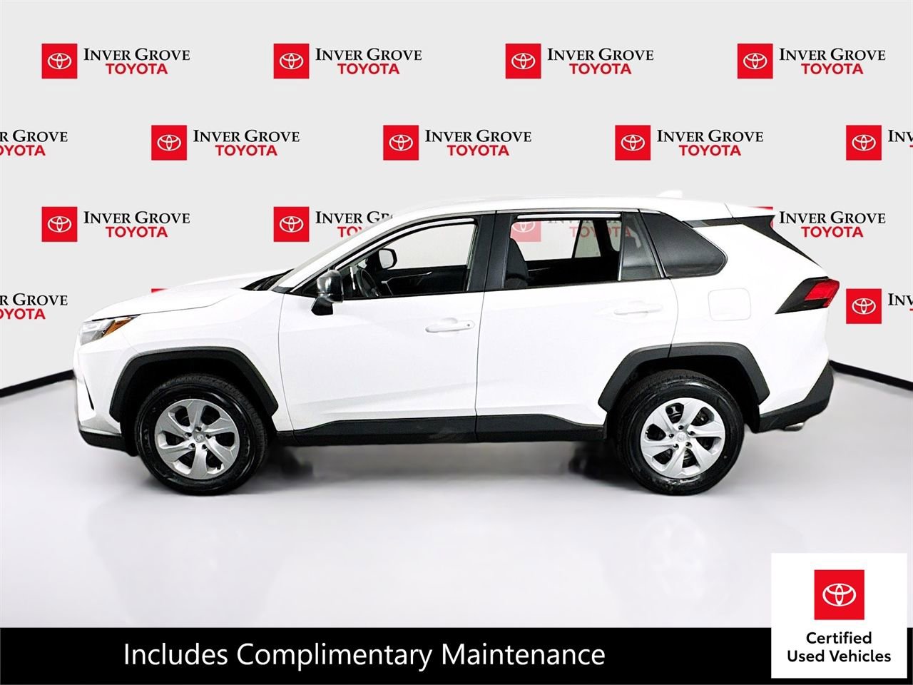 Certified 2024 Toyota RAV4 LE image 8
