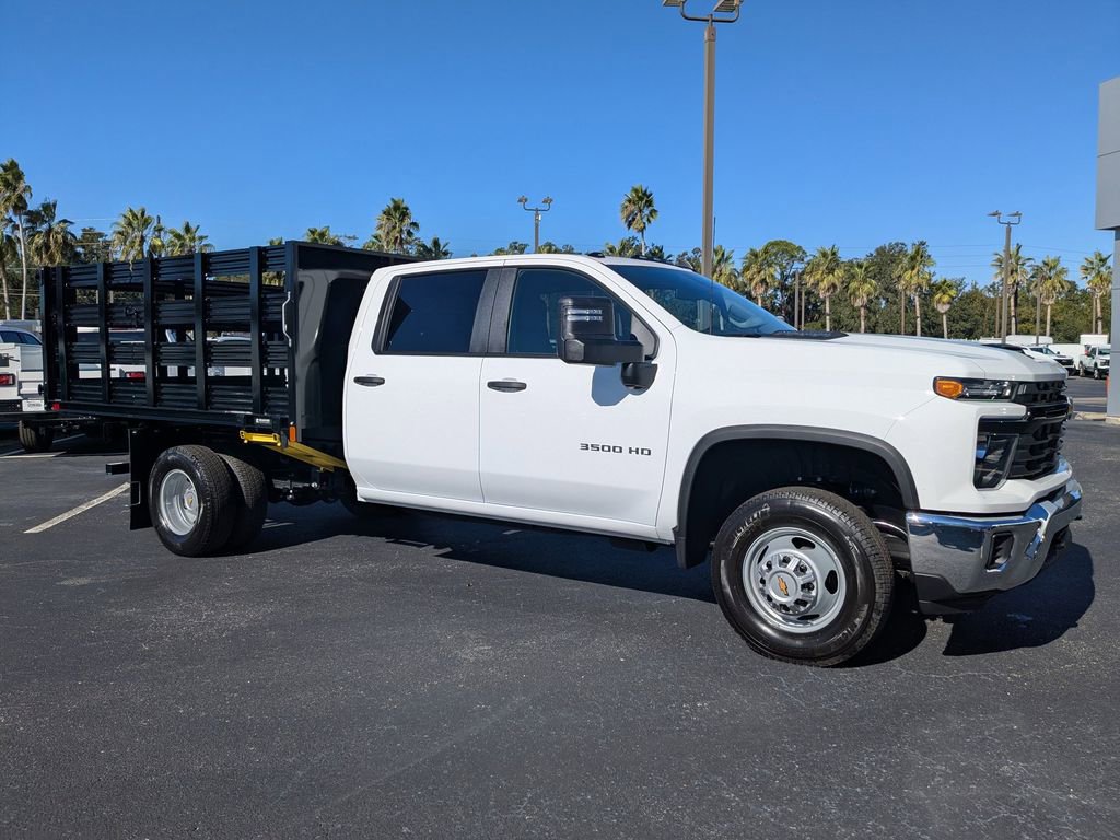 New 2026 Chevrolet Silverado 3500 W/T w/ WT Convenience Package image 2