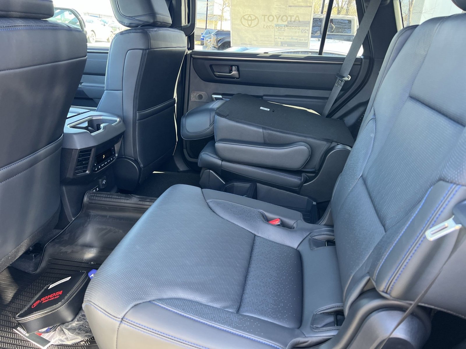 New 2026 Toyota Sequoia Platinum AWD/4WD image 19