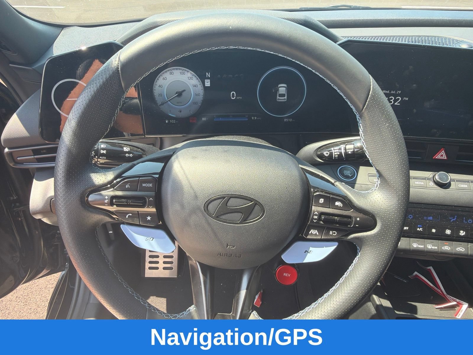Used 2025 Hyundai Elantra N FWD image 15