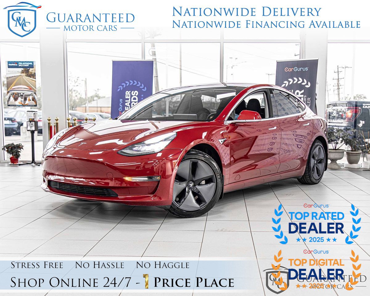 Used 2018 Tesla Model 3 Long Range