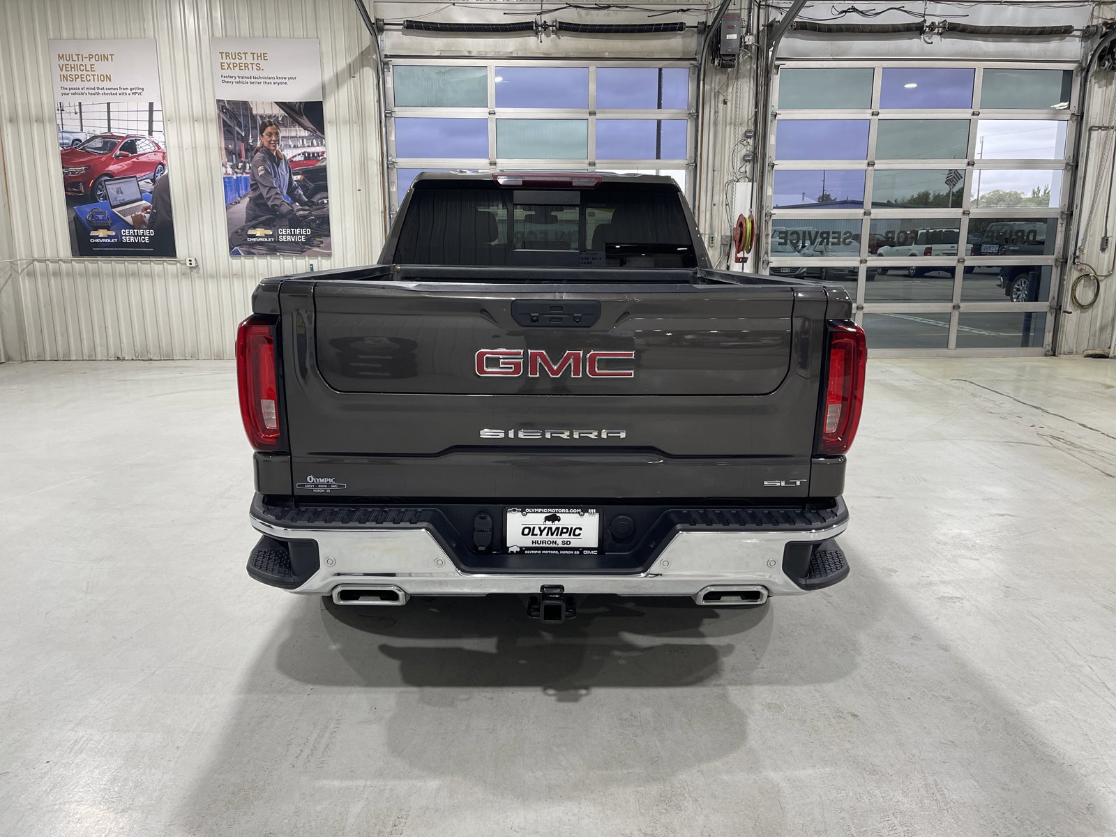 Used 2020 GMC Sierra 1500 SLT w/ SLT Premium Plus Package AWD/4WD image 7