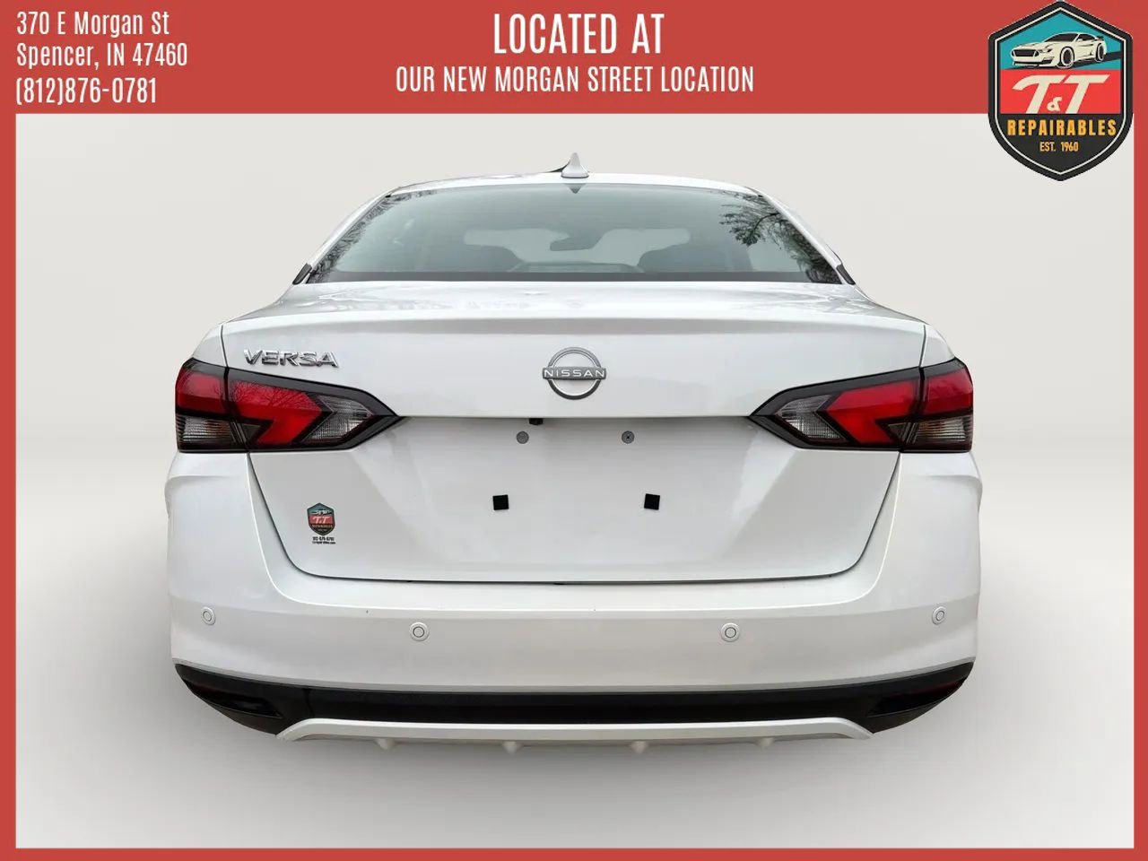 Used 2025 Nissan Versa SV image 6