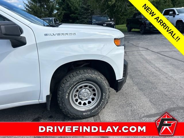 Used 2021 Chevrolet Silverado 1500 W/T w/ WT Convenience Package AWD/4WD image 5