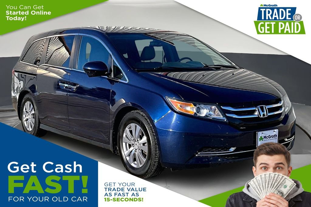 Used 2017 Honda Odyssey EX-L image 1