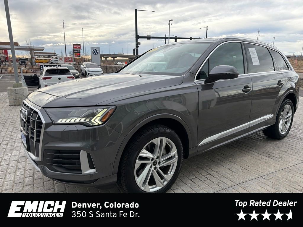 Used 2023 Audi Q7 2.0T Premium Plus w/ Premium Plus Package