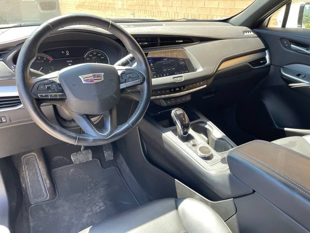 Certified 2023 Cadillac XT4 Premium Luxury w/ Cold Weather Package AWD/4WD image 12