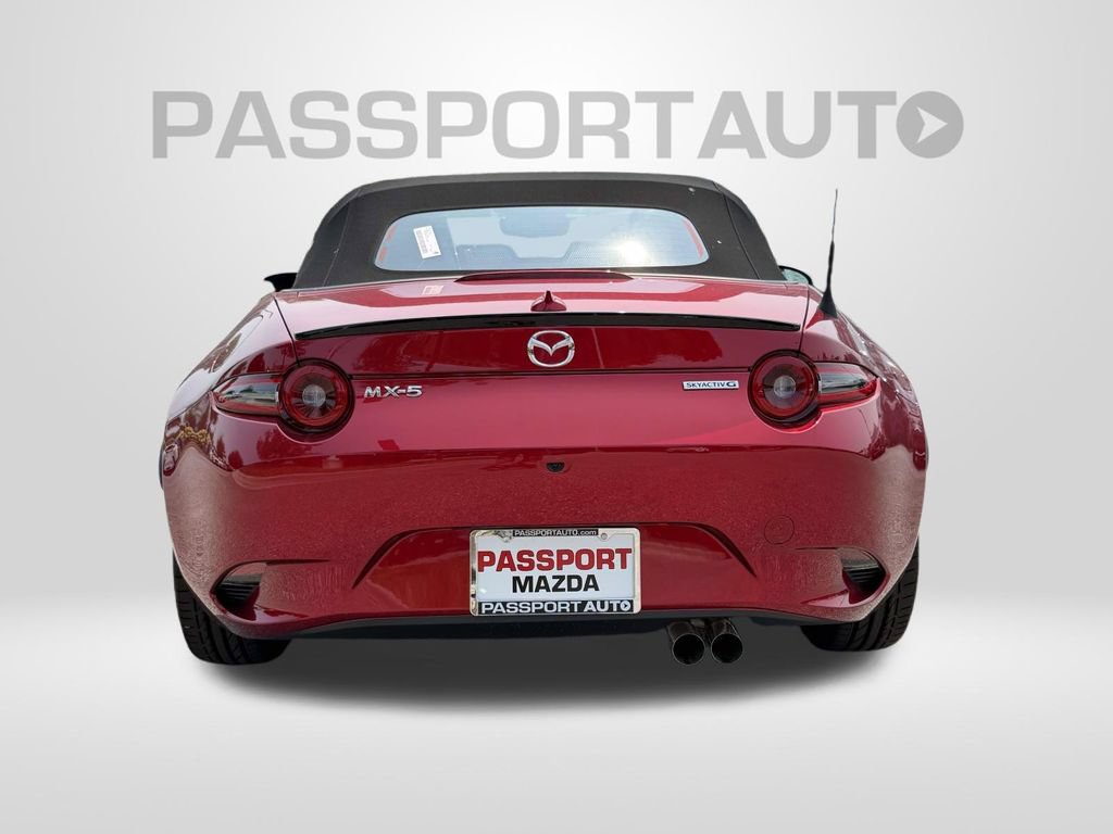 New 2026 MAZDA MX-5 Miata Club RWD image 3