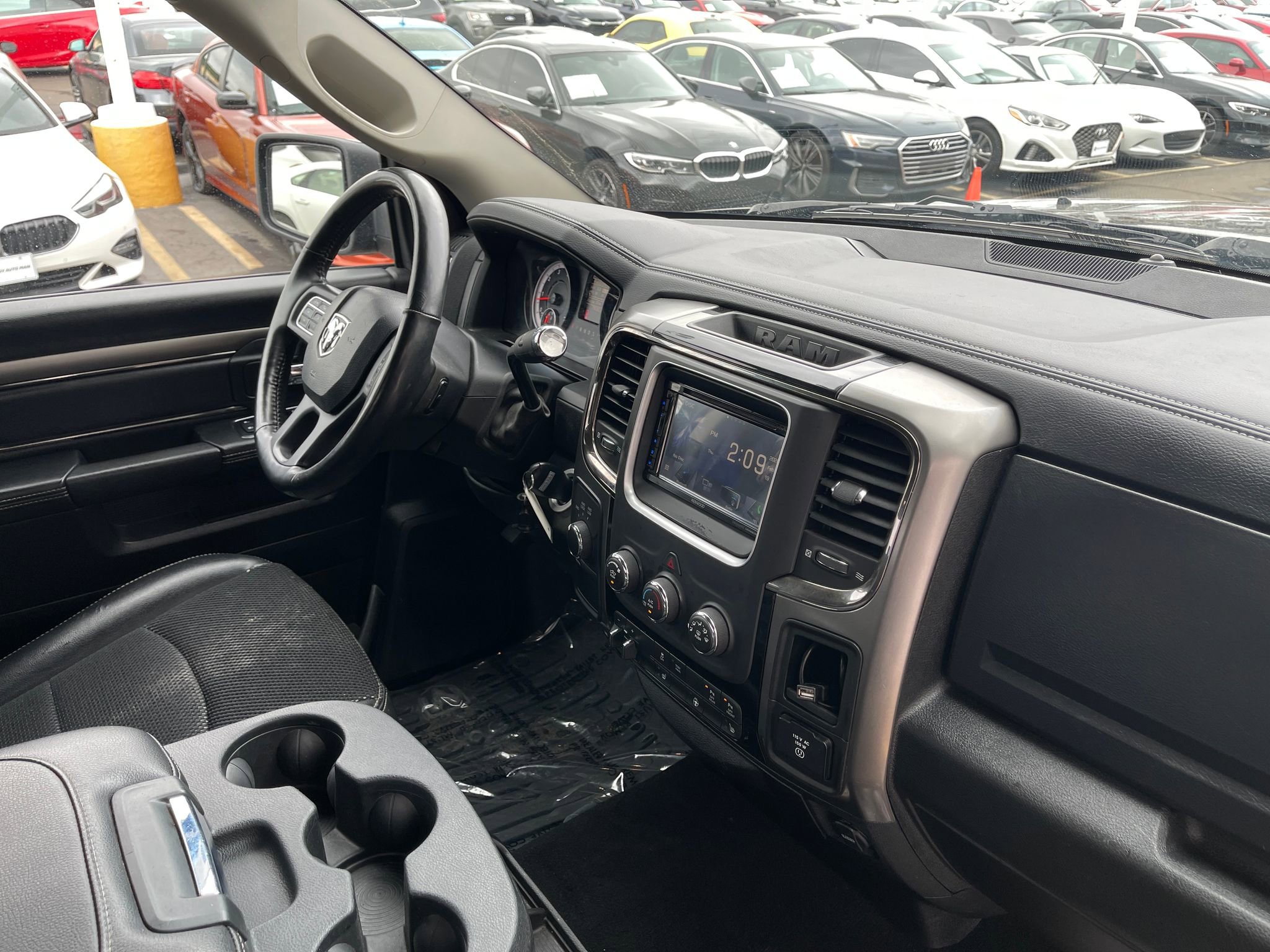 Used 2018 RAM 2500 Big Horn w/ Sport Appearance Group image 17