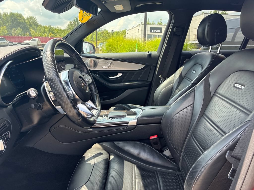Used 2021 Mercedes-Benz GLC 63 AMG 4MATIC image 12